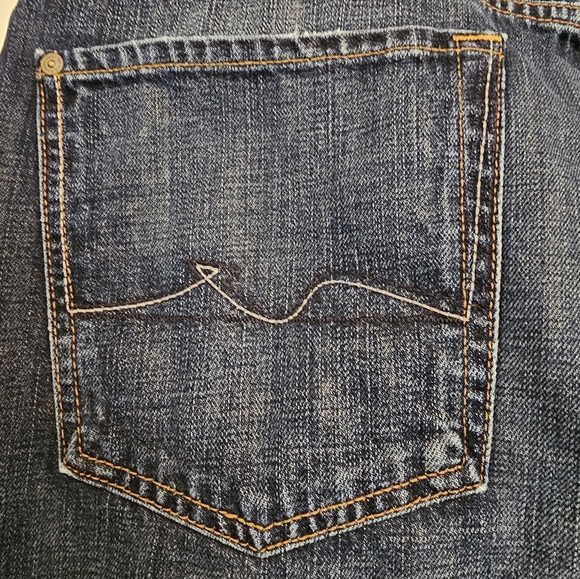 7 for All Mankind Austyn Jeans sz 38 - Picture 4 of 9